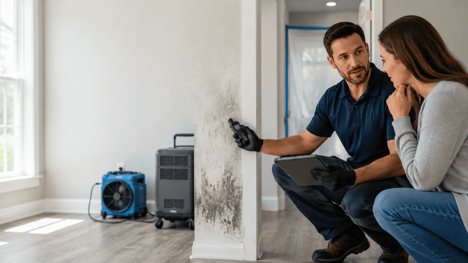 Mold Inspection Sipesville, PA FAQs